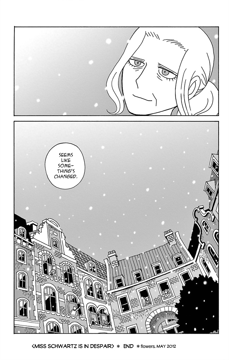 Between Us - Lun Lun Yamamoto Short Stories Miss Schwartz is in Despair 第34页
