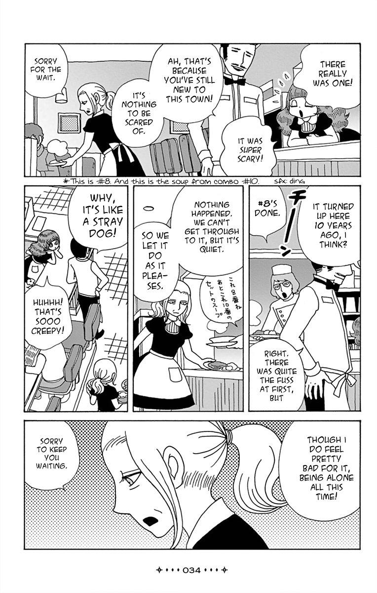 Between Us - Lun Lun Yamamoto Short Stories Miss Schwartz is in Despair 第6页