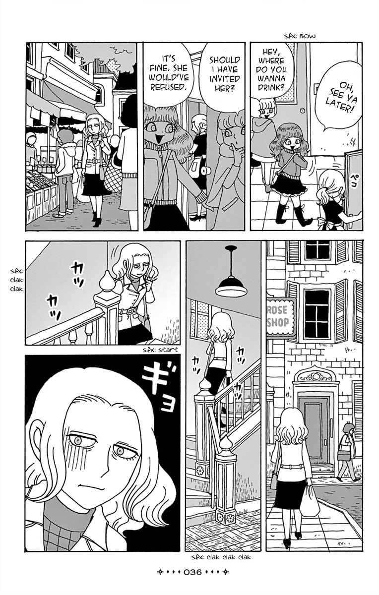 Between Us - Lun Lun Yamamoto Short Stories Miss Schwartz is in Despair 第8页