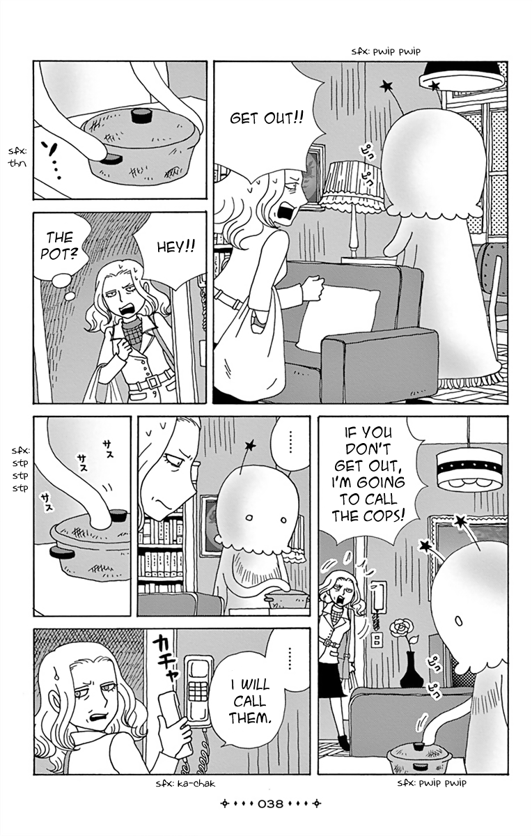 Between Us - Lun Lun Yamamoto Short Stories Miss Schwartz is in Despair 第10页