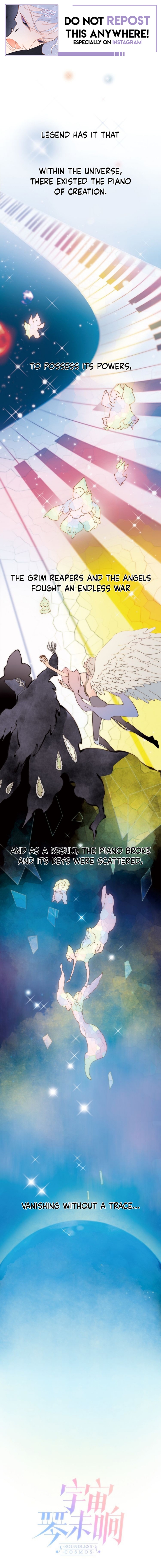 Soundless Cosmos The Piano's Sweet Sounds & The Shadow 第1页