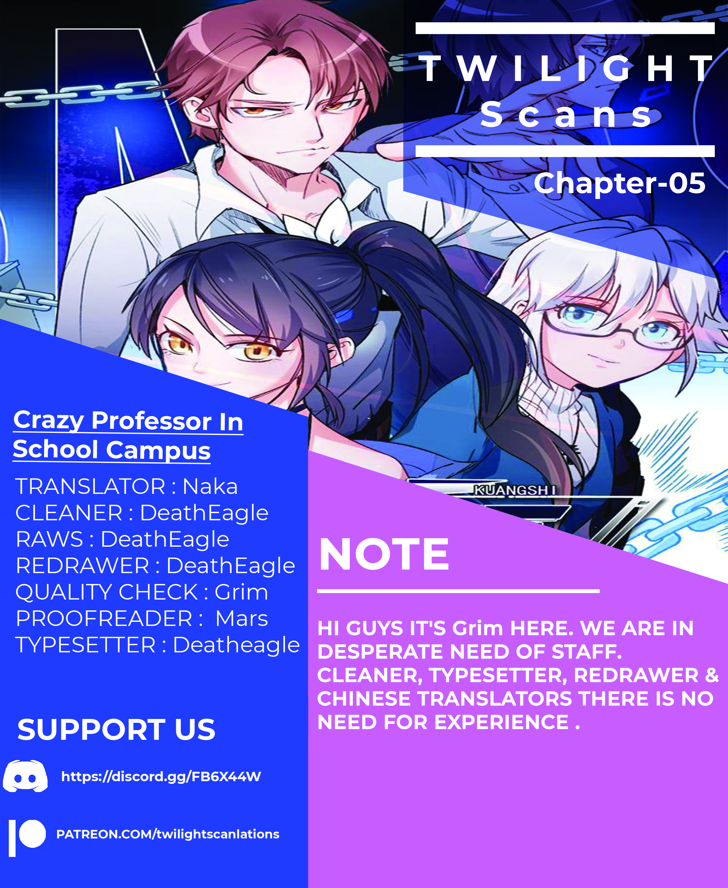 Crazy Professor System Ch. 5 第2页