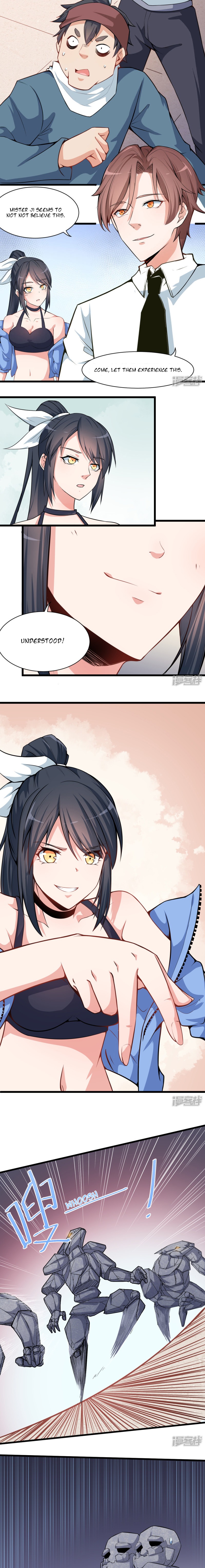 Crazy Professor System Ch. 5 第4页