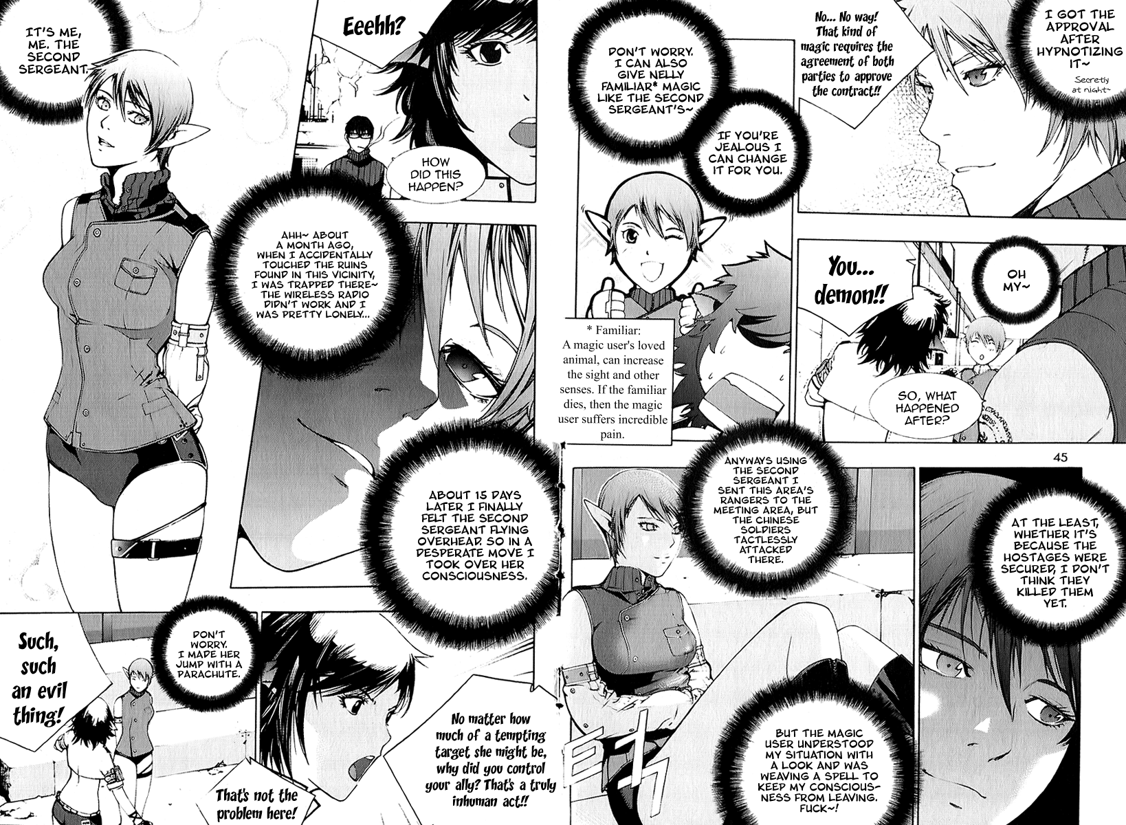 Witchcraft Troops The Beginning of a Dangerous Adventure 第37页