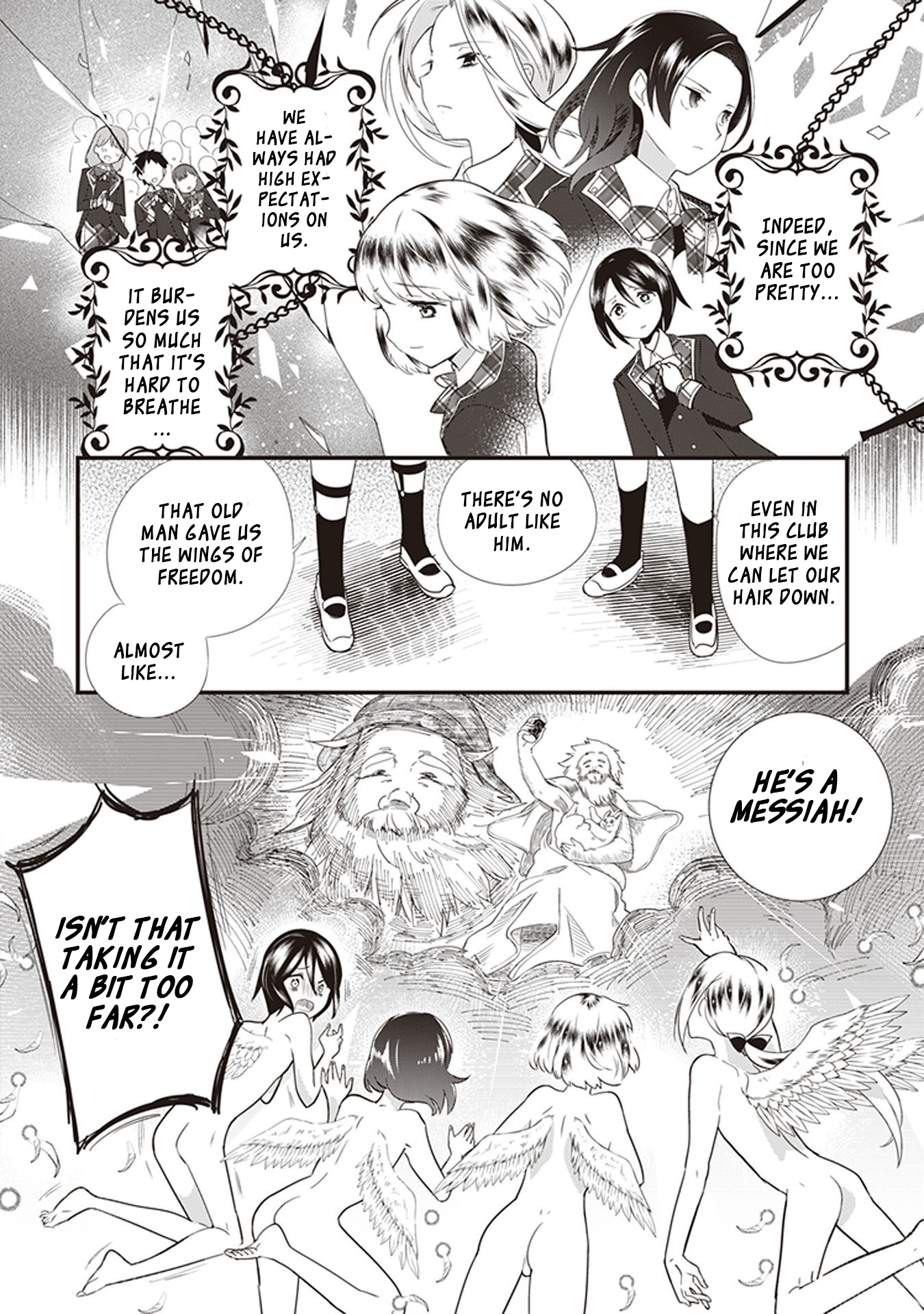 The Beautiful Boy Club's Secret Bishounen meets Nomad 第8页