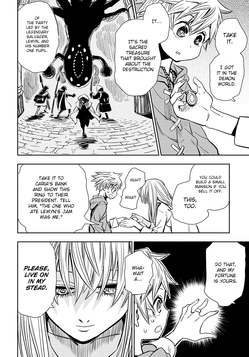 Saihate no Solte Magic Pollution 第28页