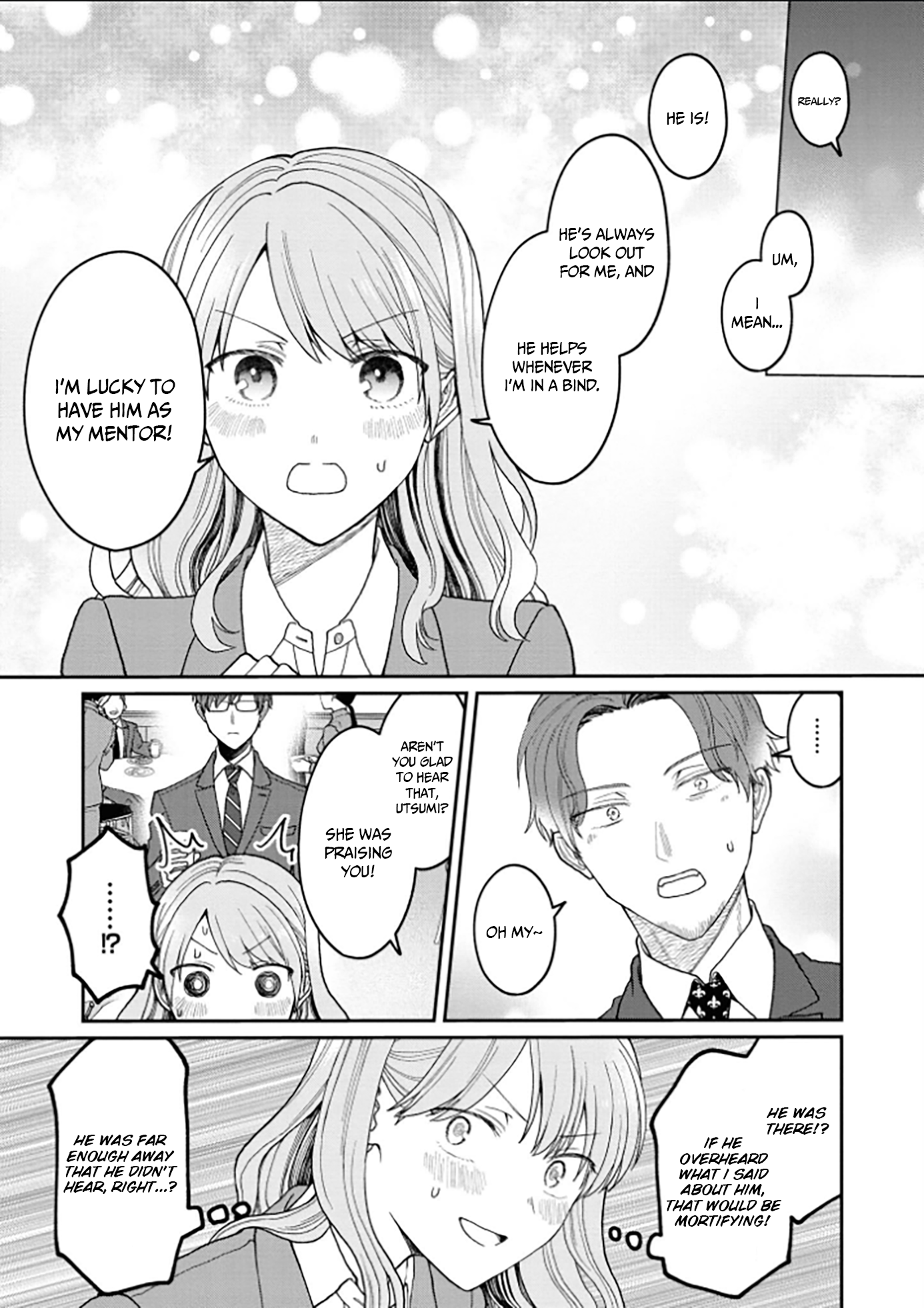 Kuuki ga "Yomeru" Shinnyuu Shain to Buaisou na Senpai Vol. 1 Ch. 4 第3页