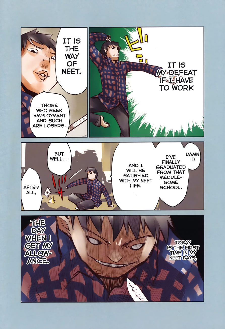 Sora no Shita Yane no Naka 第3页