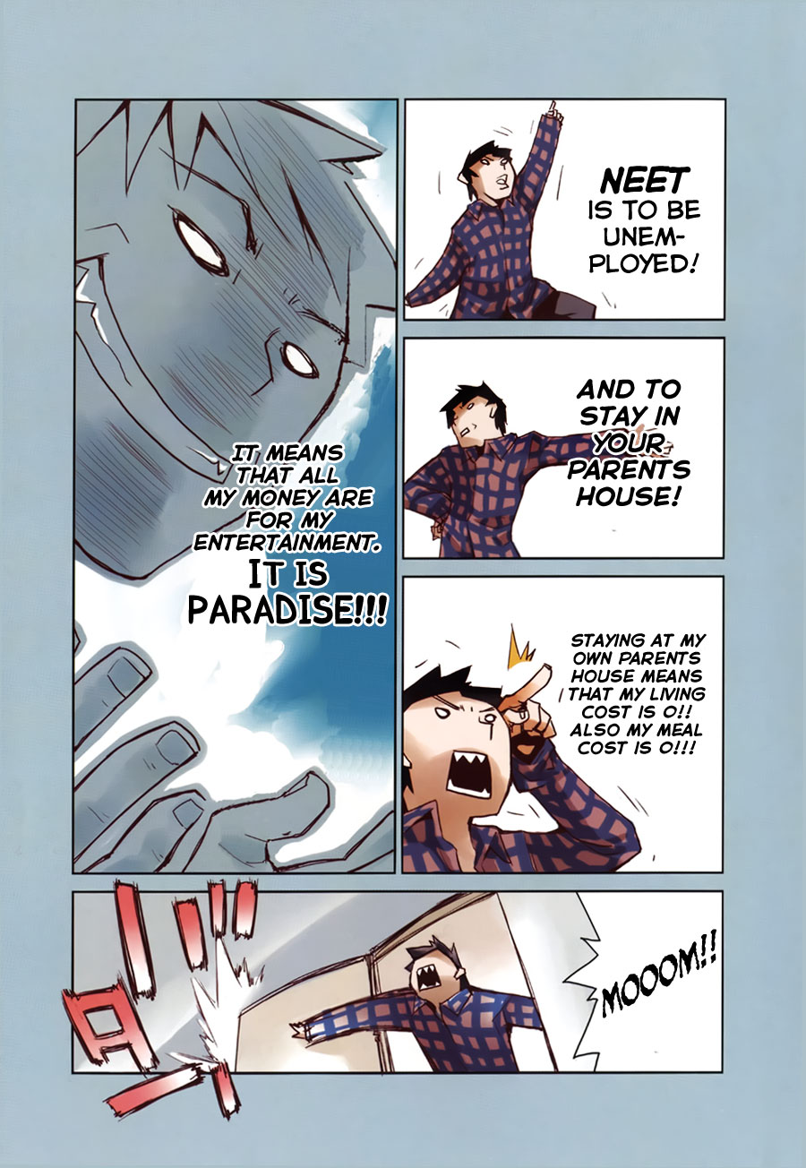 Sora no Shita Yane no Naka 第4页