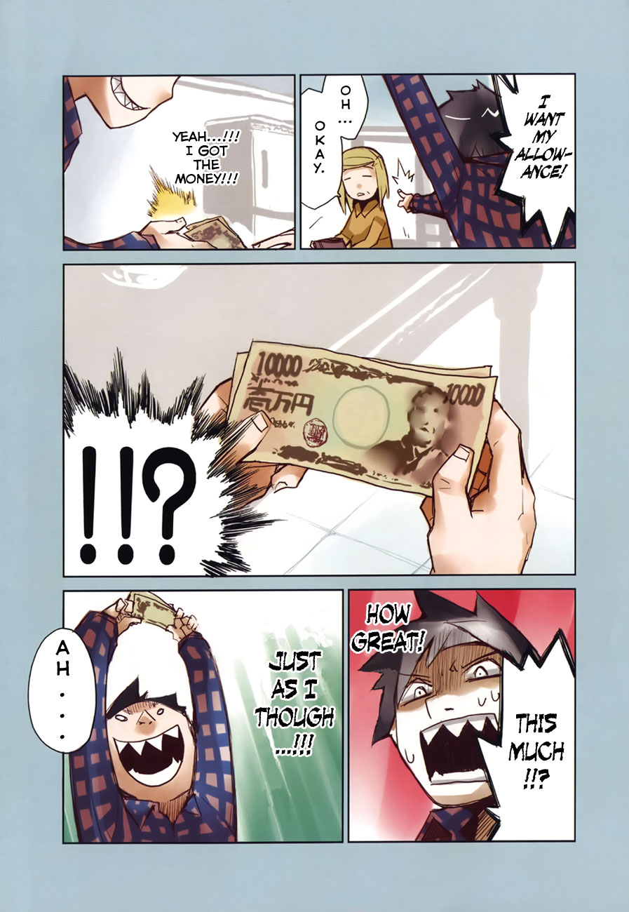 Sora no Shita Yane no Naka 第5页