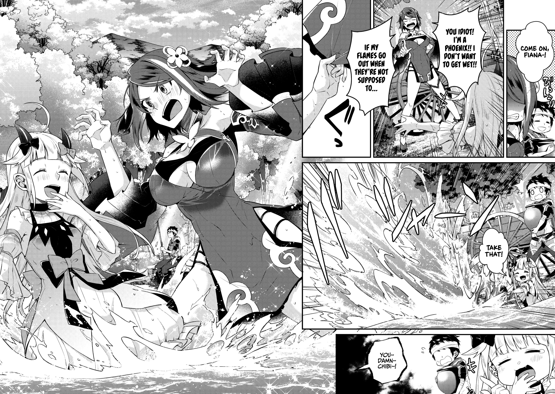 Sekai Saikyou no Shinjuu Tsukai Vol. 1 Ch. 3 第18页