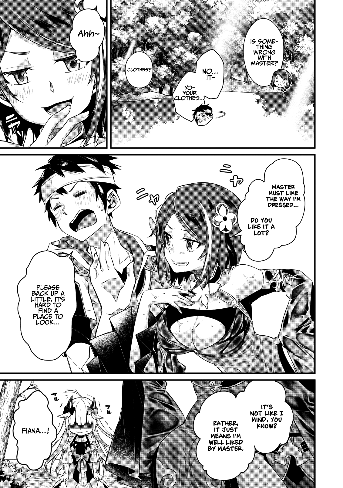 Sekai Saikyou no Shinjuu Tsukai Vol. 1 Ch. 3 第20页