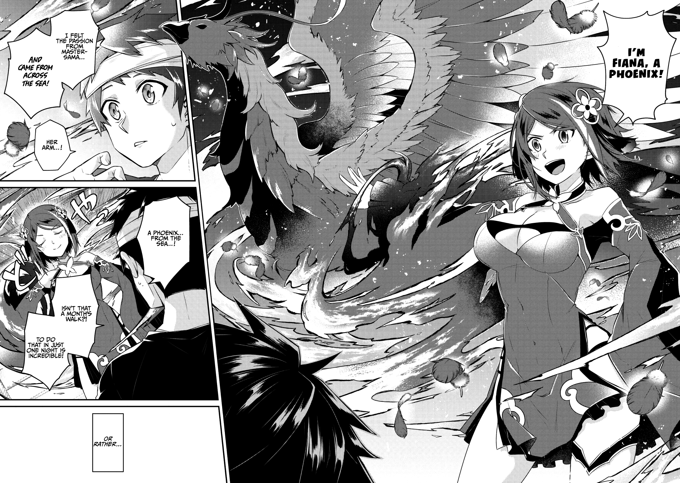 Sekai Saikyou no Shinjuu Tsukai Vol. 1 Ch. 3 第3页