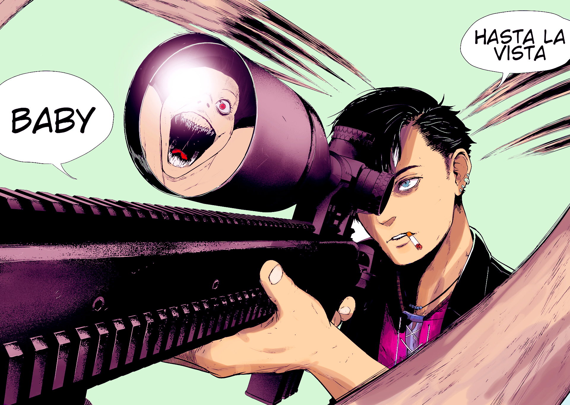 Tsui no Taimashi: Ender Geister Huit Août 第58页