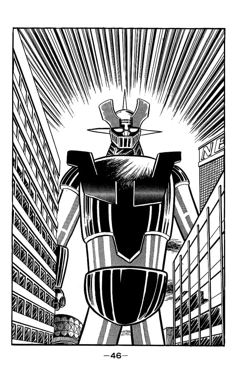 Mazinger Z Том 2 第41页