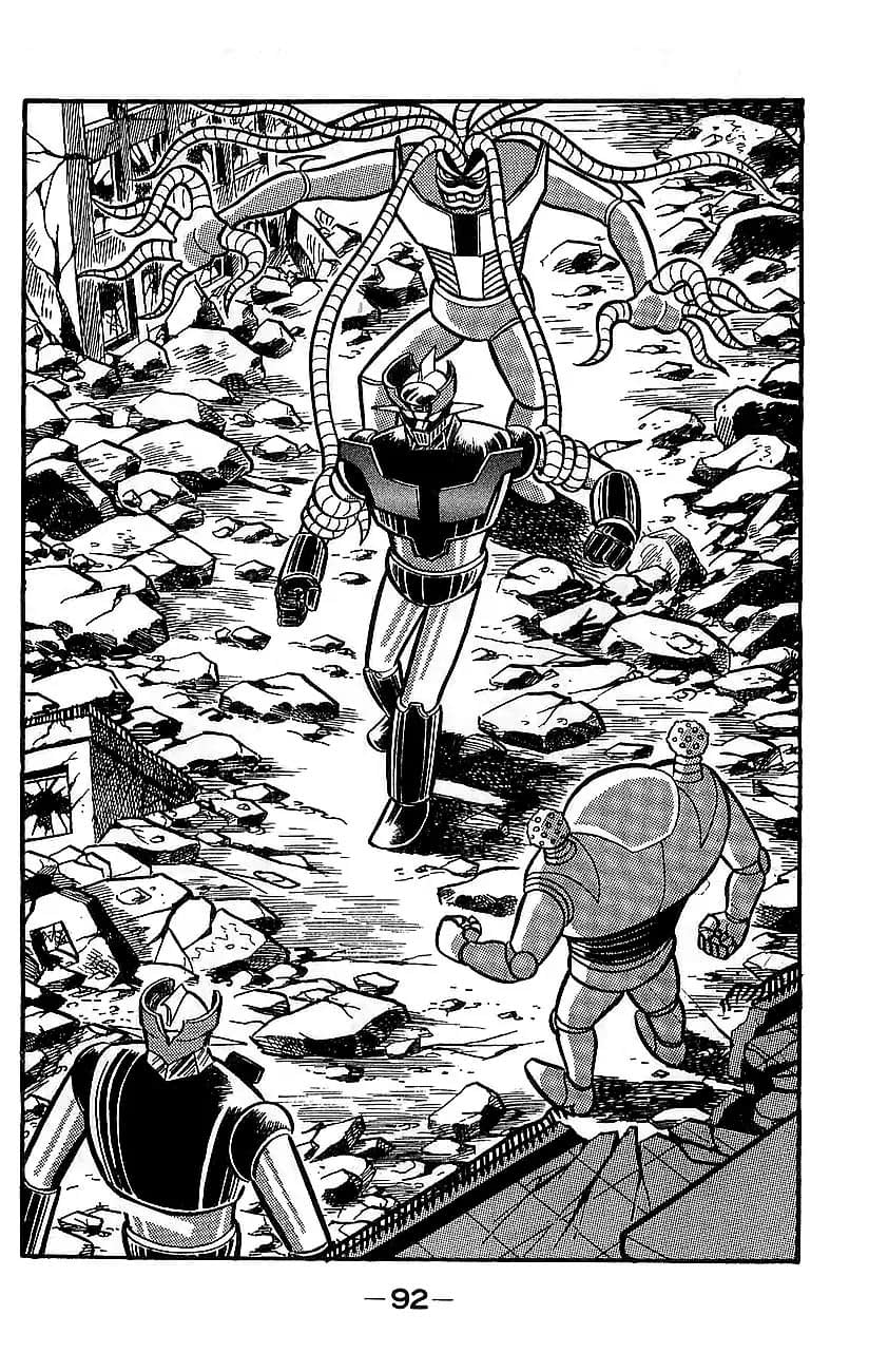 Mazinger Z Том 2 第87页