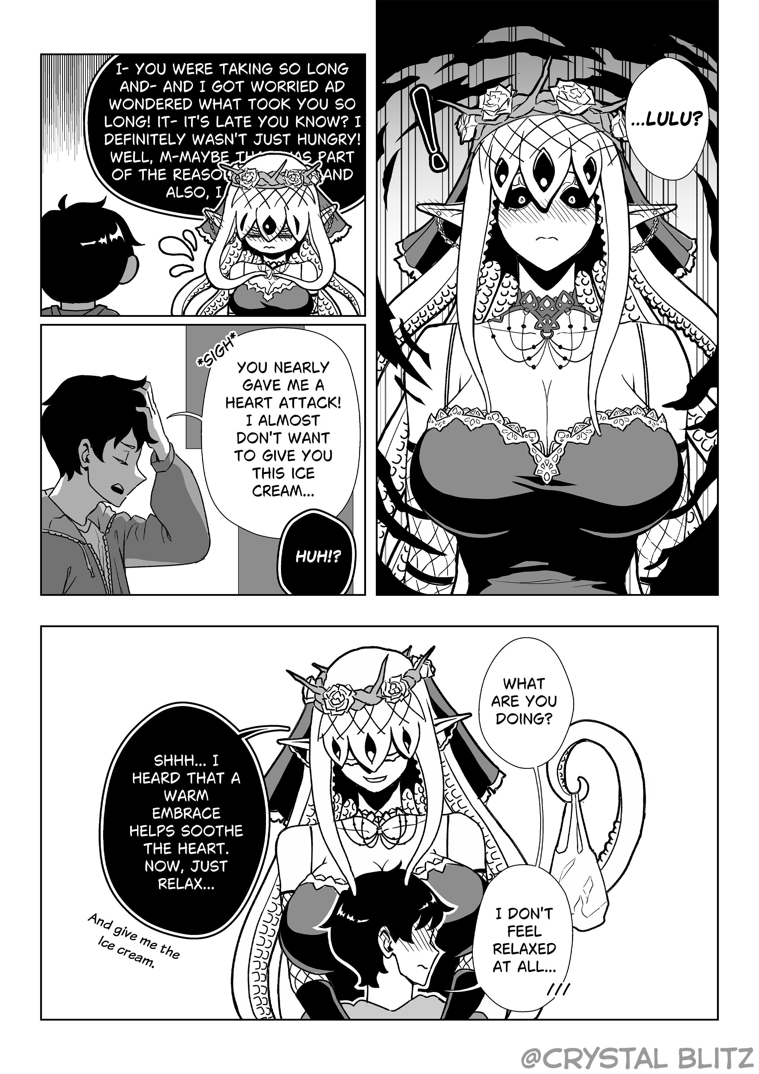 My Eldritch Girlfriend 第3页