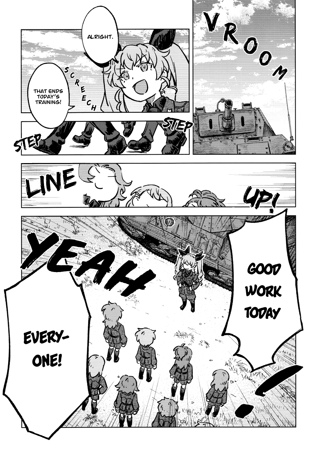 Girls und Panzer - Pepperoni War! (Doujinshi) 第2页