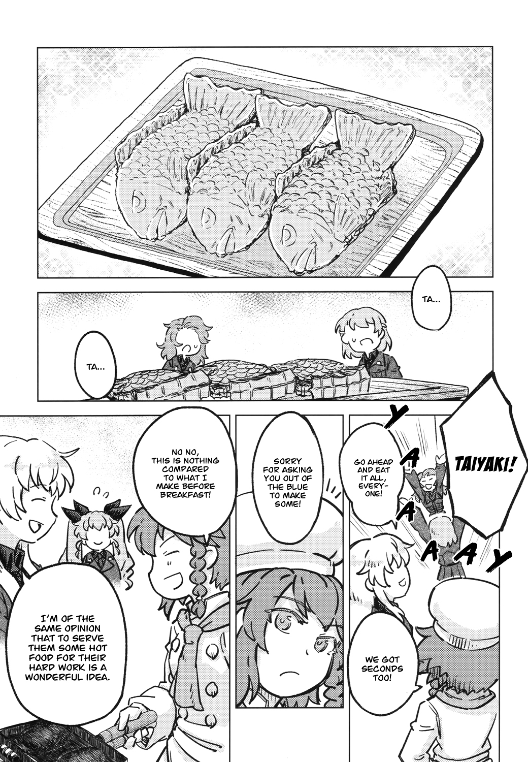 Girls und Panzer - Pepperoni War! (Doujinshi) 第4页