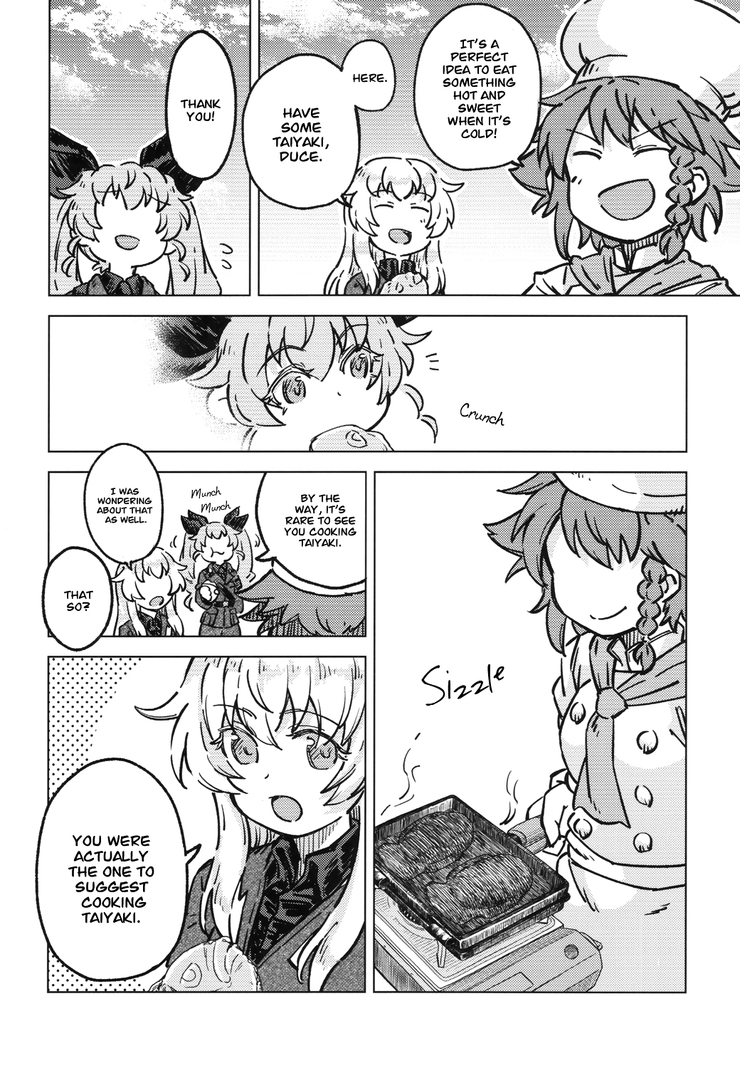 Girls und Panzer - Pepperoni War! (Doujinshi) 第5页