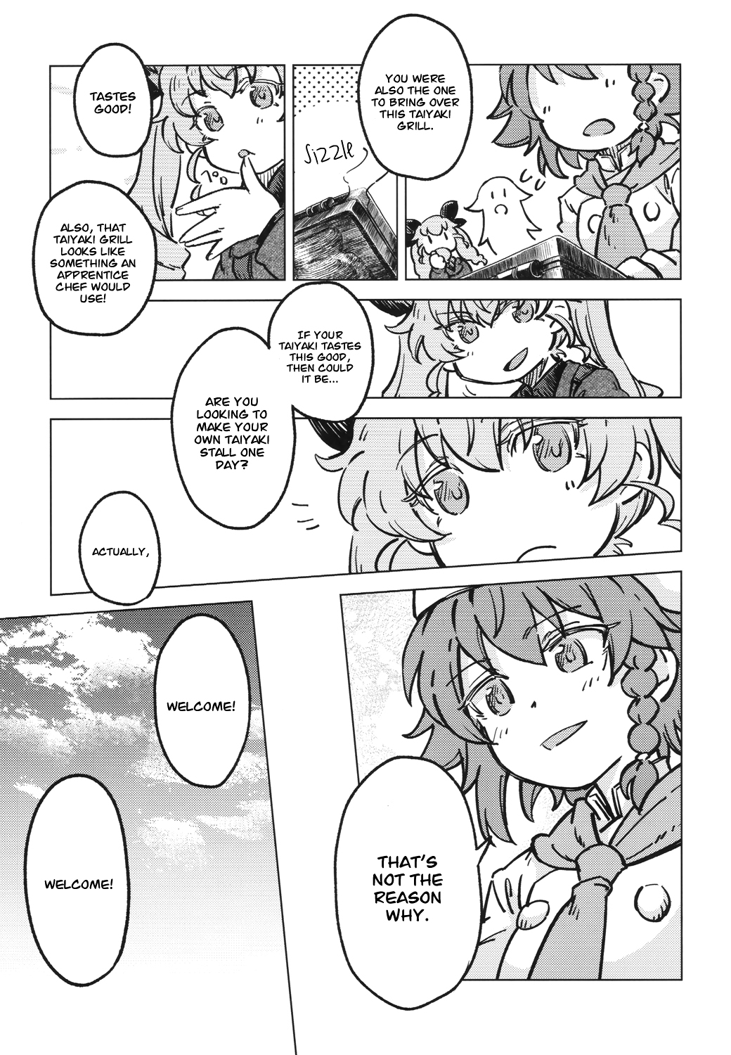 Girls und Panzer - Pepperoni War! (Doujinshi) 第6页