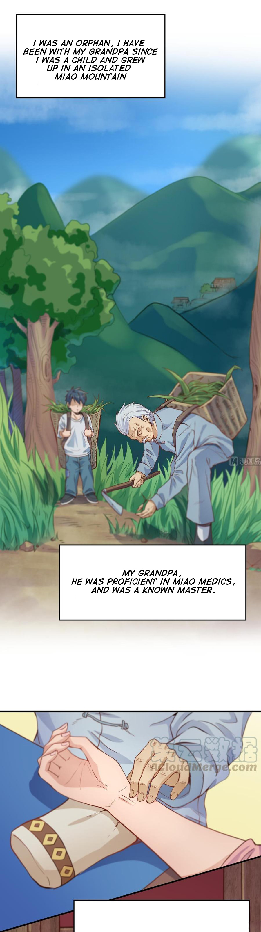 Goddess's Personal Doctor Ch. 1 第10页
