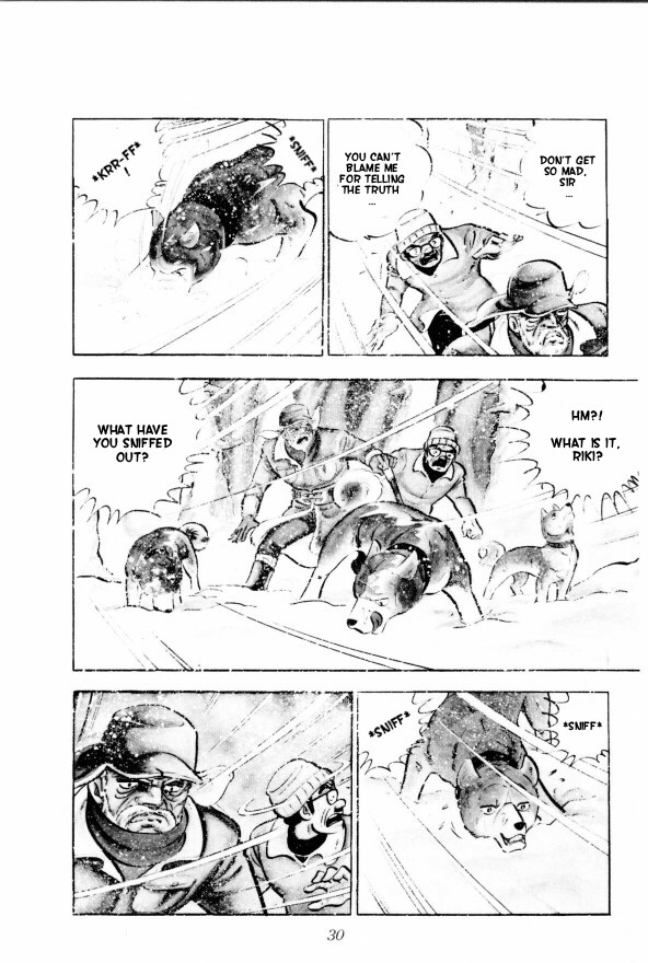 Silver Fang – The Shooting Star Gin – The Birth of the Bearhound, Gin! 第33页