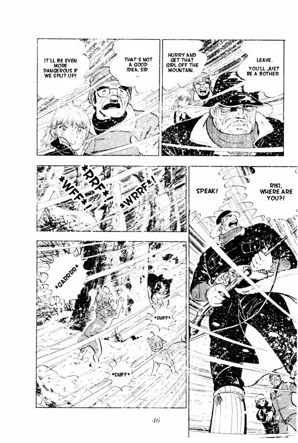 Silver Fang – The Shooting Star Gin – The Birth of the Bearhound, Gin! 第48页