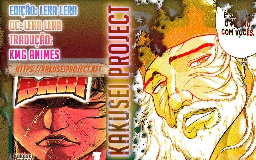 New Grappler Baki Vol. 1 Ch. 2 第1页