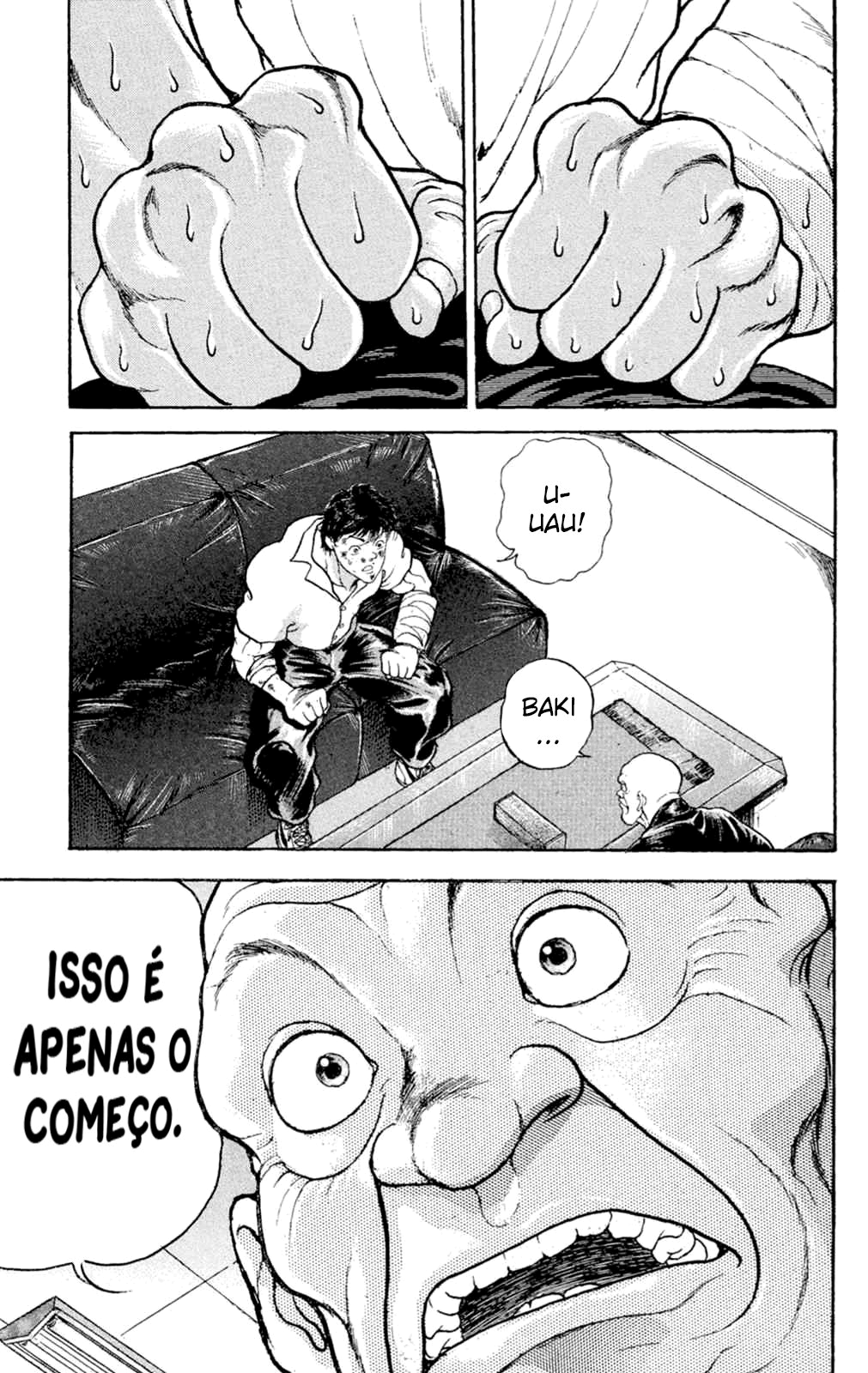 New Grappler Baki Vol. 1 Ch. 2 第30页