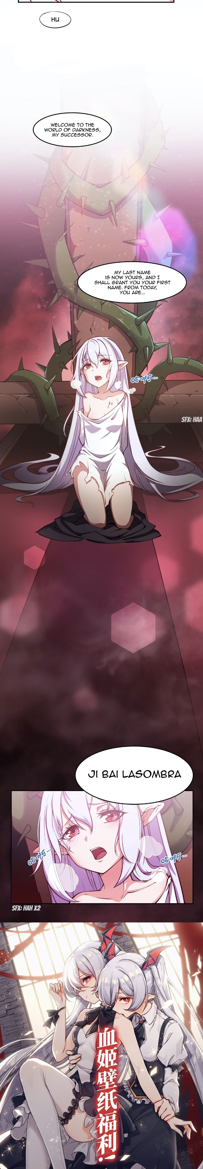 Xuè Jī yǔ Qíshì Prologue - Welcome to the World of Demons 第9页
