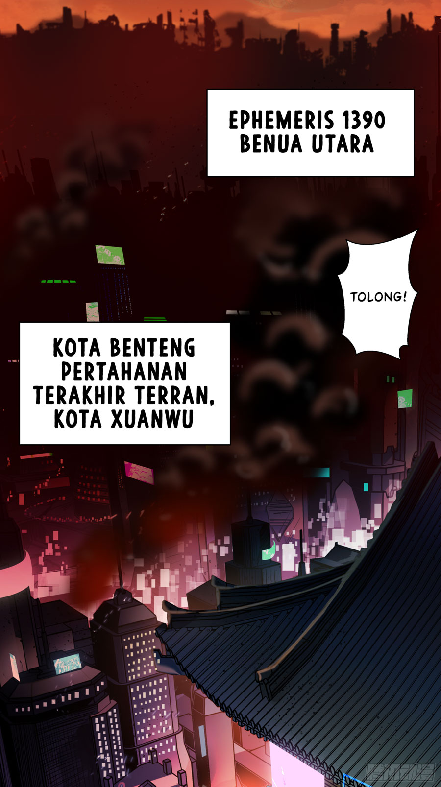 Xīngjiǎ Húnjiàng Zhuàn Ch. 1 第3页