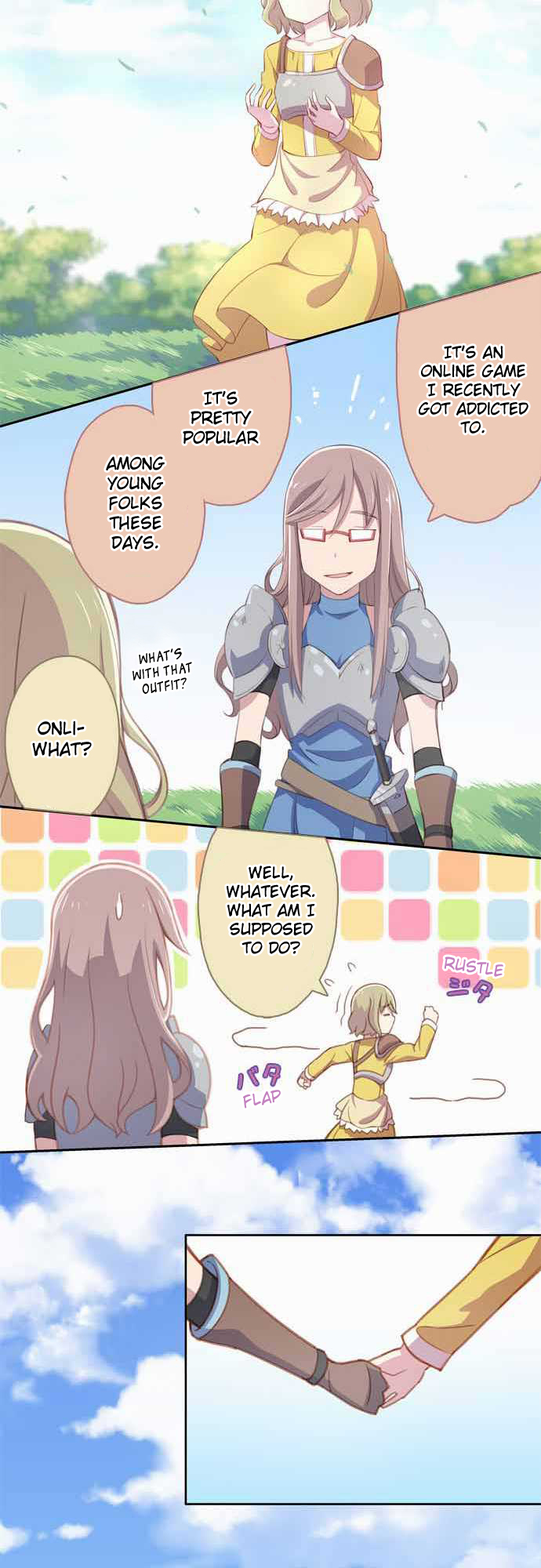 Himawari Memory Oneshot 第14页