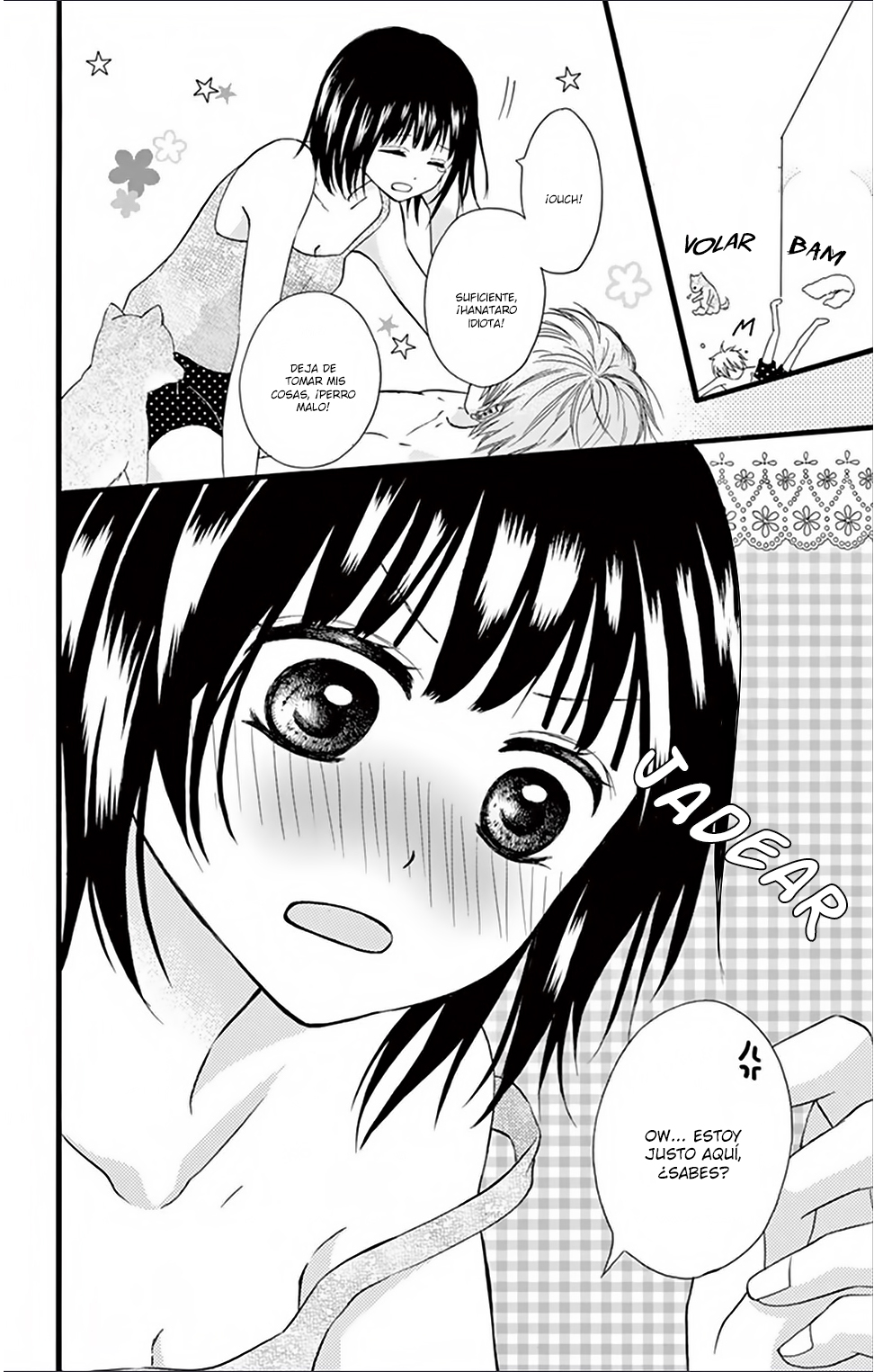Mezametara Hana no Kiss 第8页