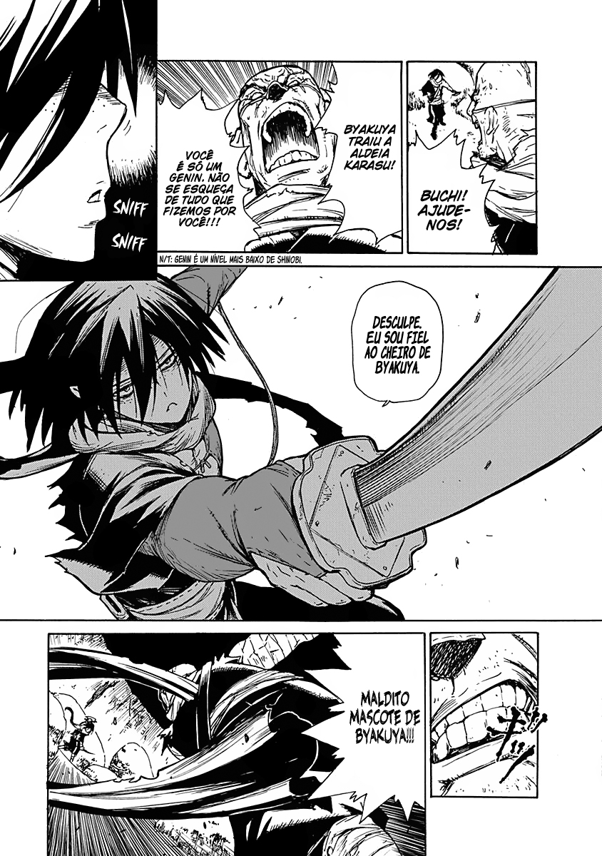Buchimaru Chaos Pecado Grave 第14页