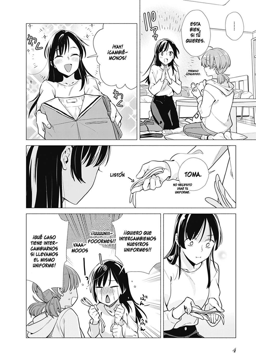 Yagate Kimi ni Naru Koushiki Comic AnthologyBloom Into You Anthology Vol. 1 Ch. 1 第5页