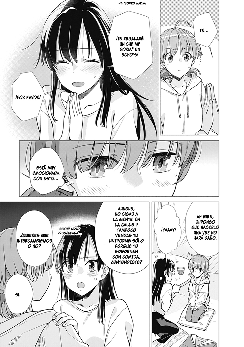 Yagate Kimi ni Naru Koushiki Comic AnthologyBloom Into You Anthology Vol. 1 Ch. 1 第6页