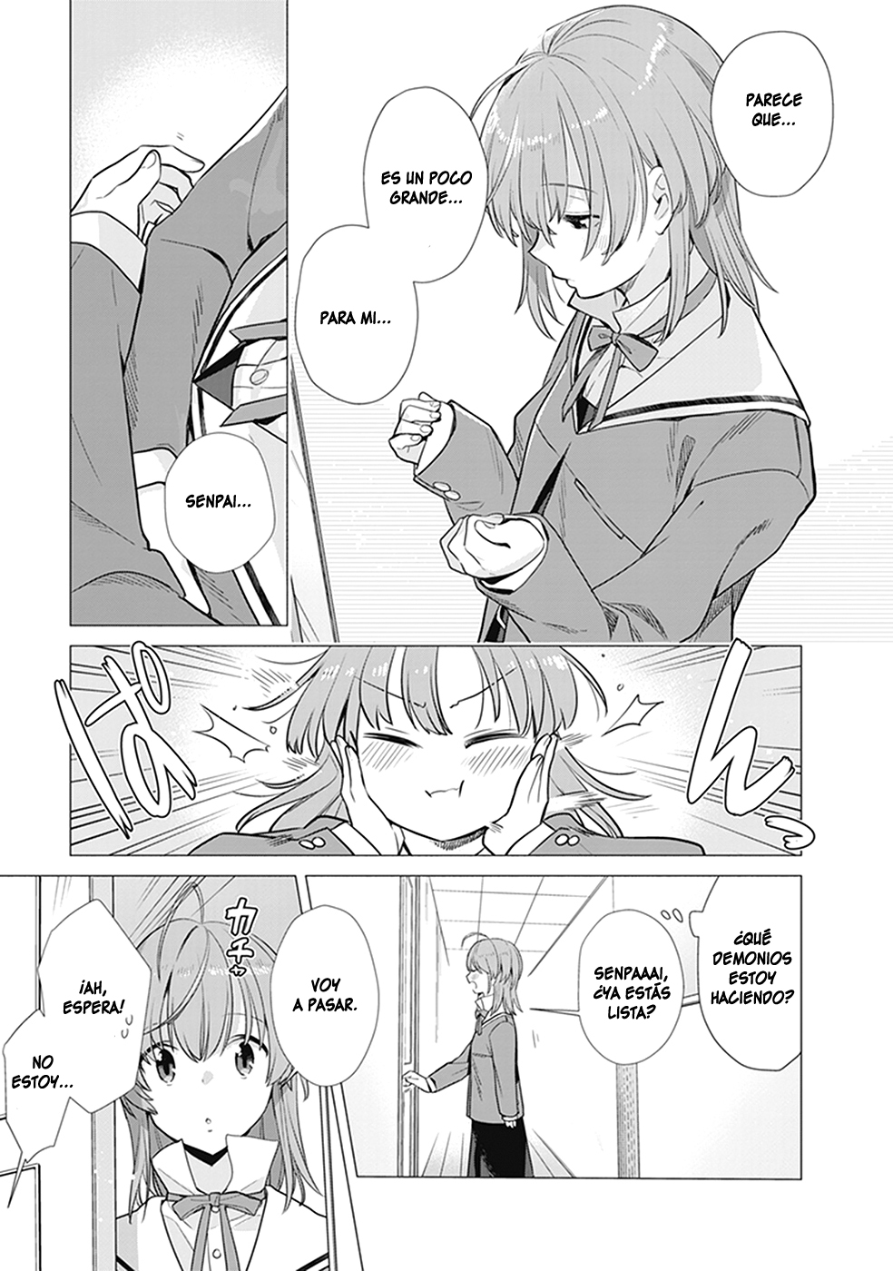 Yagate Kimi ni Naru Koushiki Comic AnthologyBloom Into You Anthology Vol. 1 Ch. 1 第8页