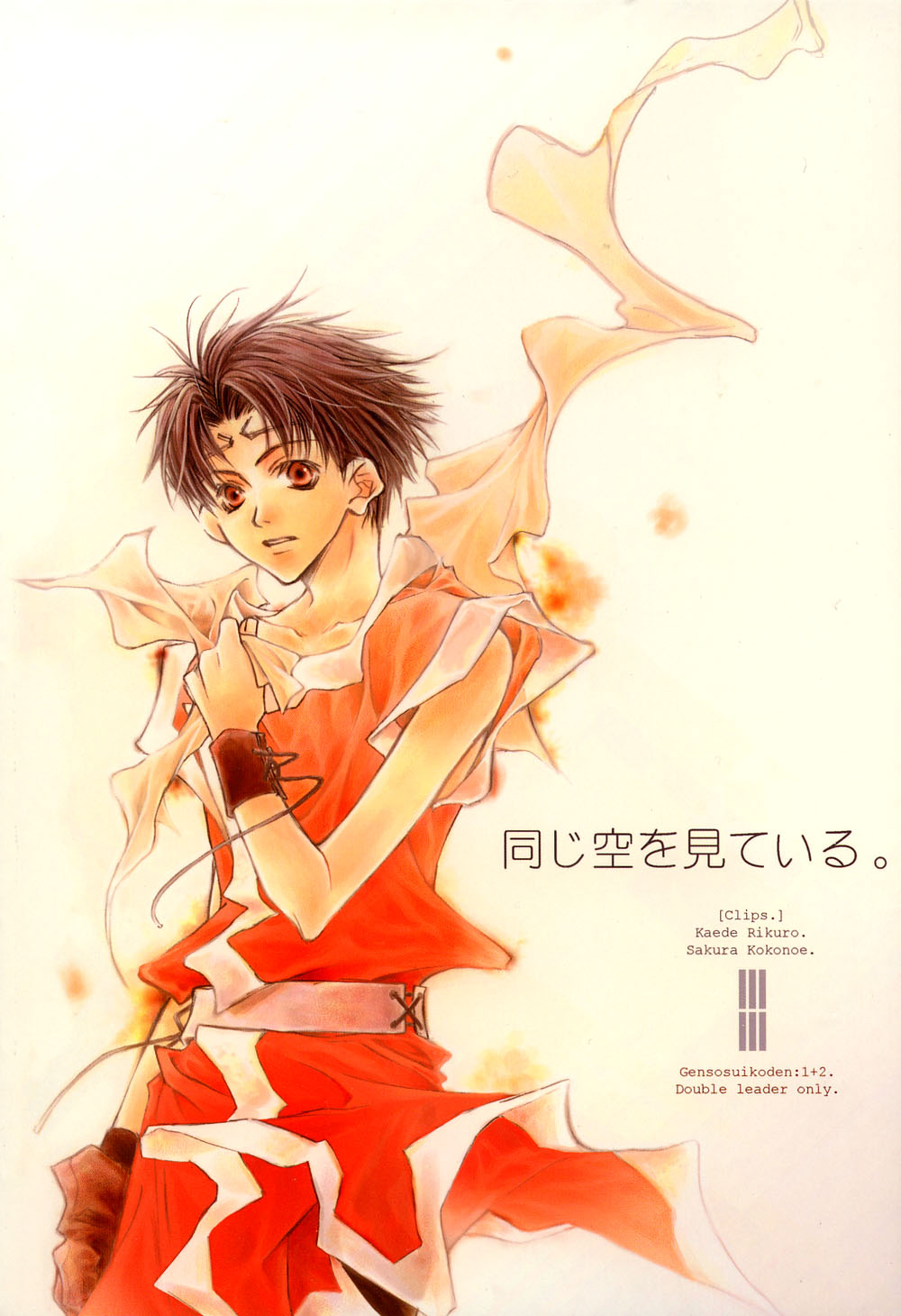 Gensou Suikoden II - Looking At The Same Sky (Doujinshi) 第2页
