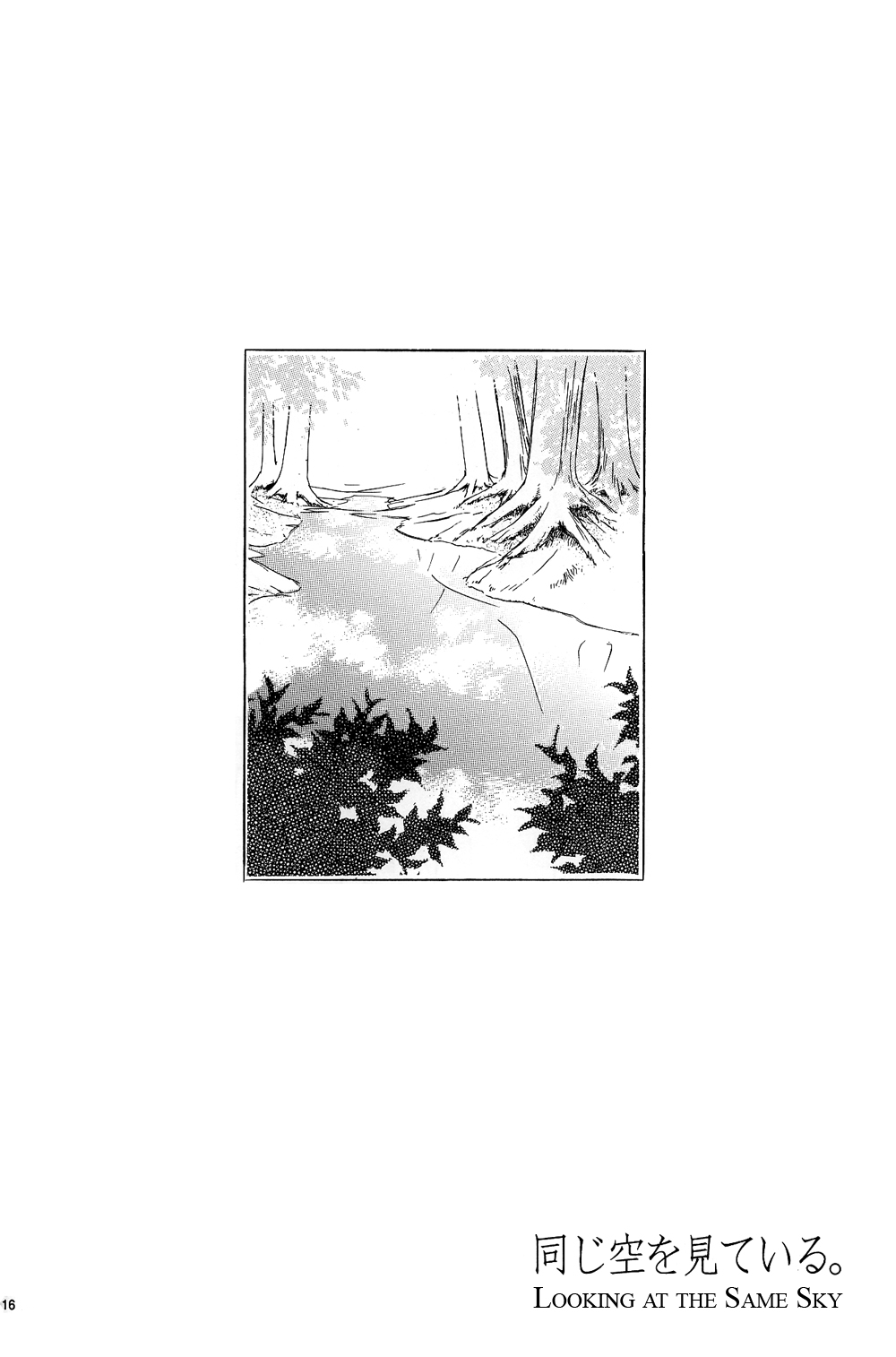 Gensou Suikoden II - Looking At The Same Sky (Doujinshi) Oneshot 第16页