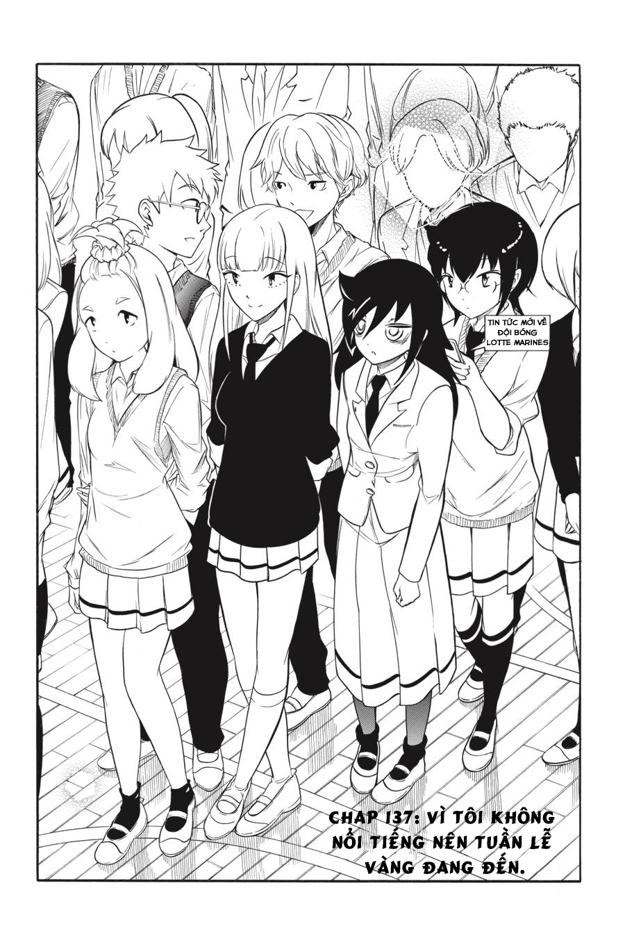 Watashi ga Motenai no wa Dou Kangaetemo Omaera ga Warui! Chap 137: Vì tôi không nổi tiếng nên tuần lễ vàng đang tới. 第1页