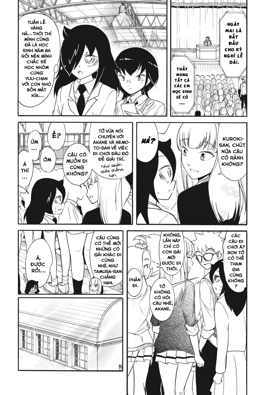 Watashi ga Motenai no wa Dou Kangaetemo Omaera ga Warui! Chap 137: Vì tôi không nổi tiếng nên tuần lễ vàng đang tới. 第2页
