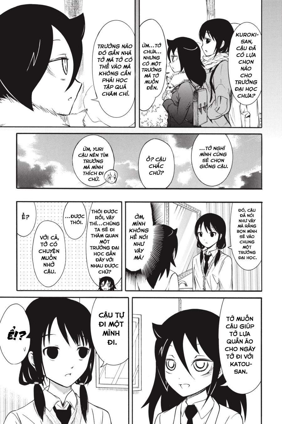 Watashi ga Motenai no wa Dou Kangaetemo Omaera ga Warui! Chap 137: Vì tôi không nổi tiếng nên tuần lễ vàng đang tới. 第11页
