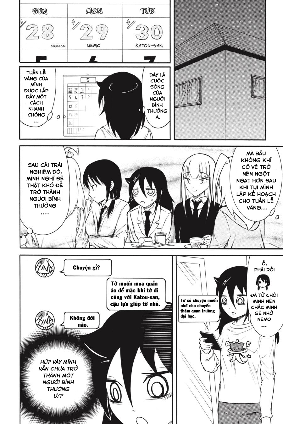 Watashi ga Motenai no wa Dou Kangaetemo Omaera ga Warui! Chap 137: Vì tôi không nổi tiếng nên tuần lễ vàng đang tới. 第12页