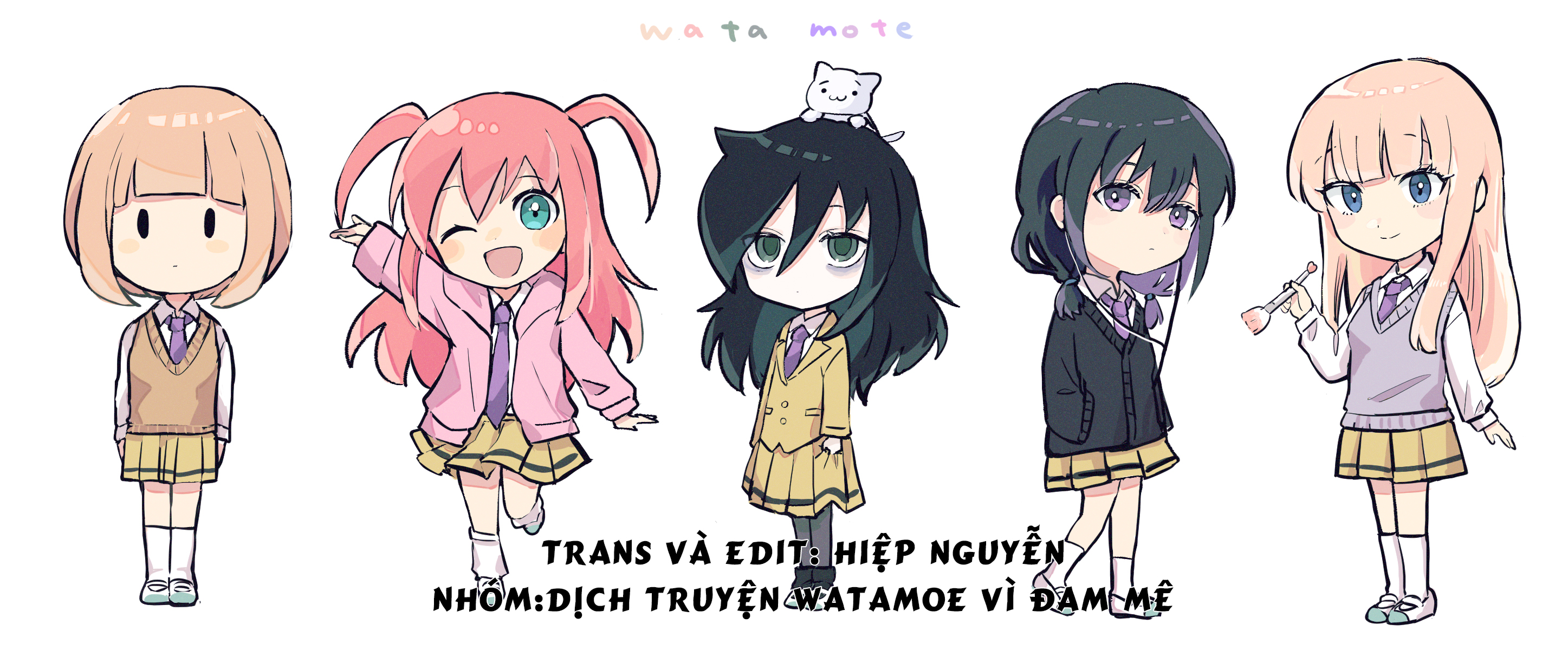 Watashi ga Motenai no wa Dou Kangaetemo Omaera ga Warui! Chap 137: Vì tôi không nổi tiếng nên tuần lễ vàng đang tới. 第13页