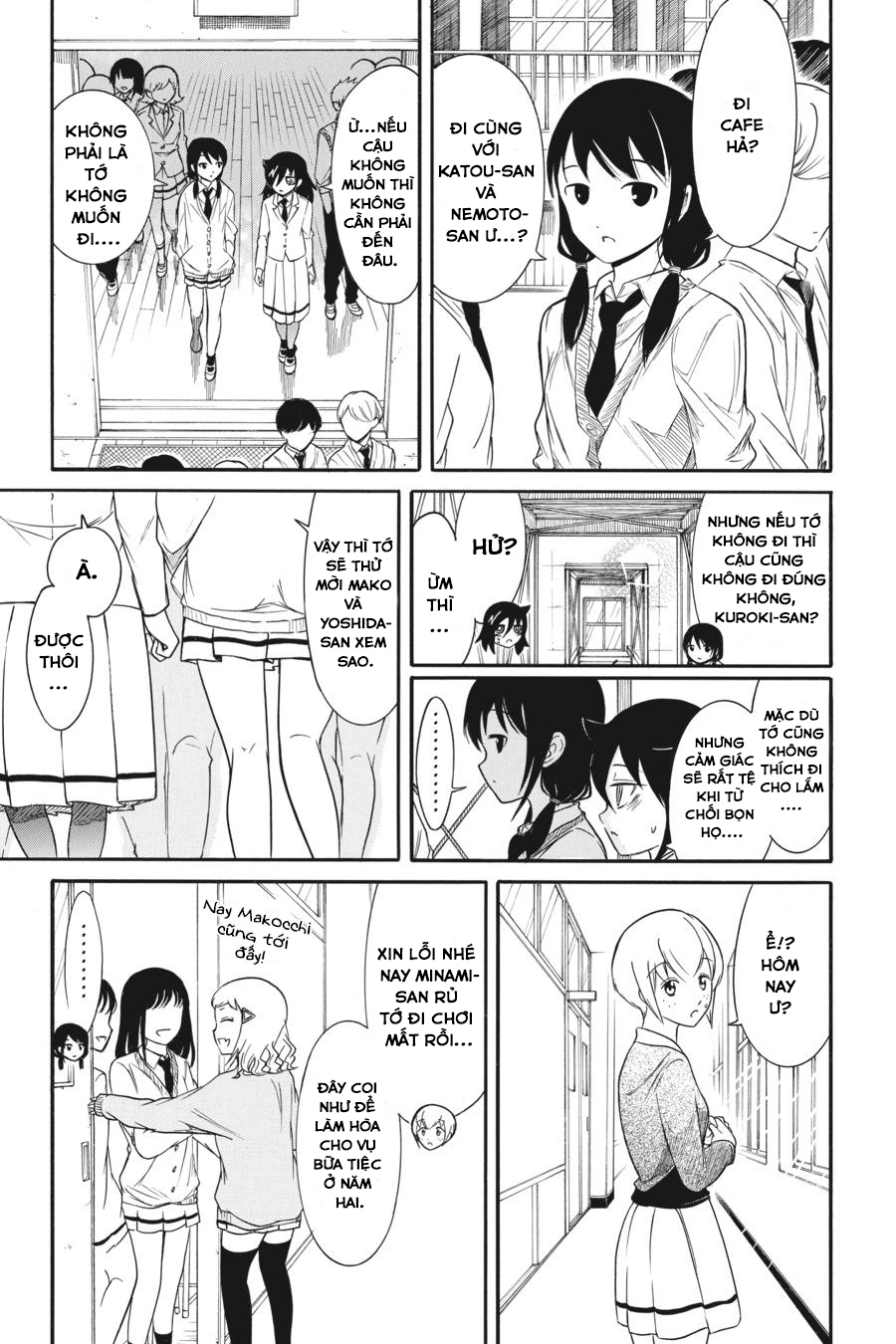 Watashi ga Motenai no wa Dou Kangaetemo Omaera ga Warui! Chap 137: Vì tôi không nổi tiếng nên tuần lễ vàng đang tới. 第3页