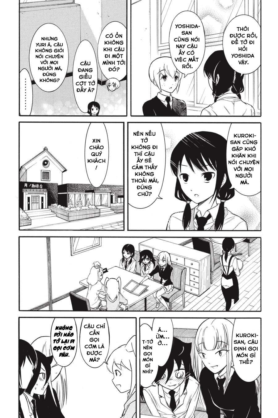 Watashi ga Motenai no wa Dou Kangaetemo Omaera ga Warui! Chap 137: Vì tôi không nổi tiếng nên tuần lễ vàng đang tới. 第4页