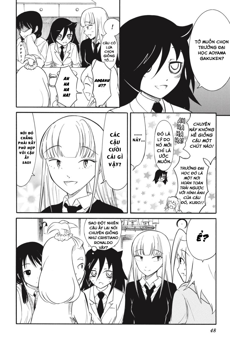 Watashi ga Motenai no wa Dou Kangaetemo Omaera ga Warui! Chap 137: Vì tôi không nổi tiếng nên tuần lễ vàng đang tới. 第8页