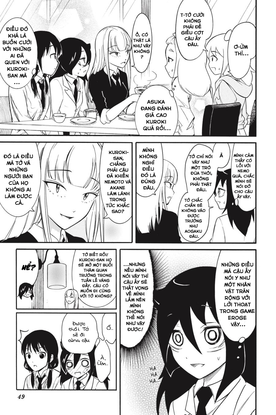 Watashi ga Motenai no wa Dou Kangaetemo Omaera ga Warui! Chap 137: Vì tôi không nổi tiếng nên tuần lễ vàng đang tới. 第9页