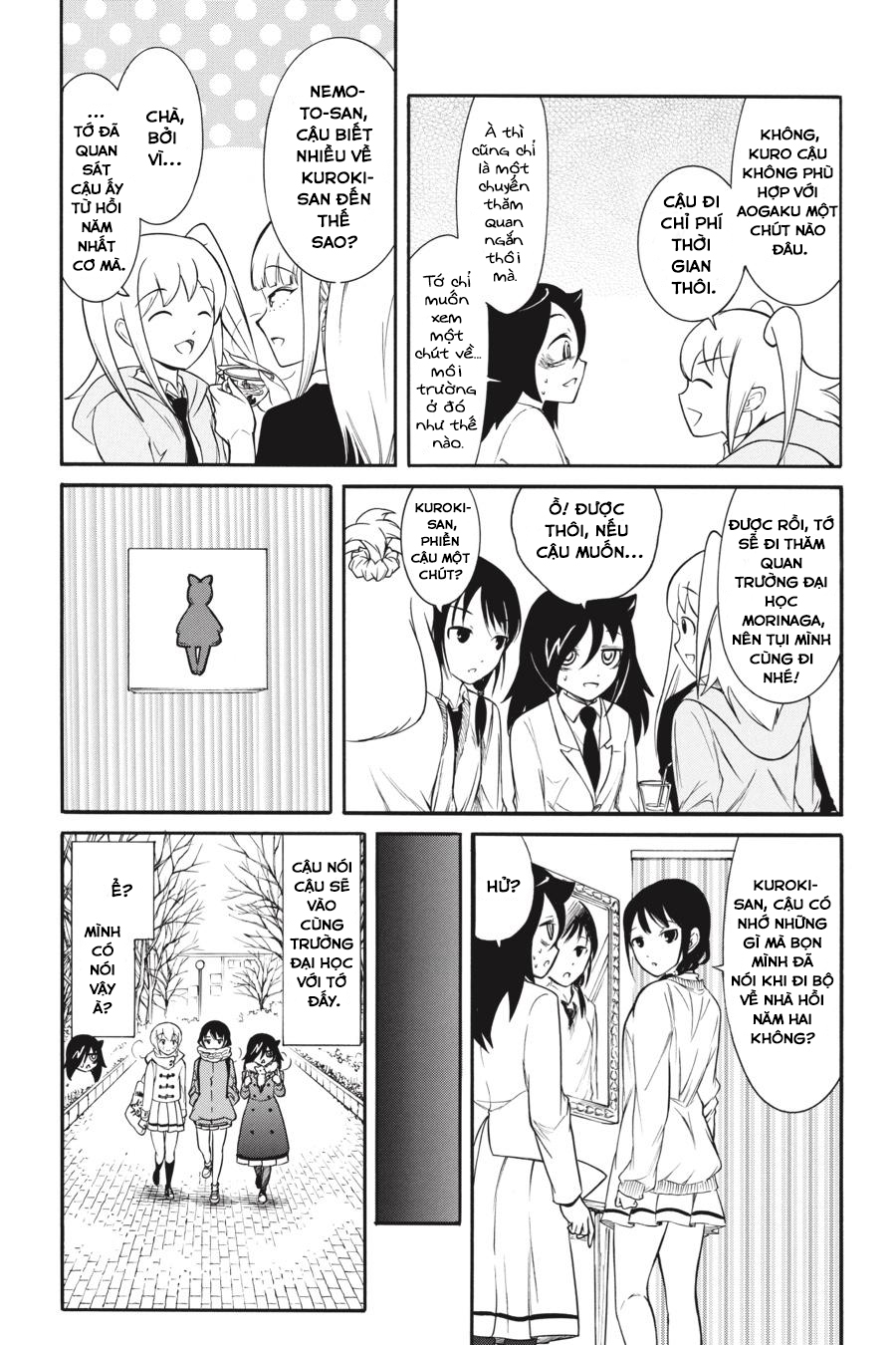 Watashi ga Motenai no wa Dou Kangaetemo Omaera ga Warui! Chap 137: Vì tôi không nổi tiếng nên tuần lễ vàng đang tới. 第10页